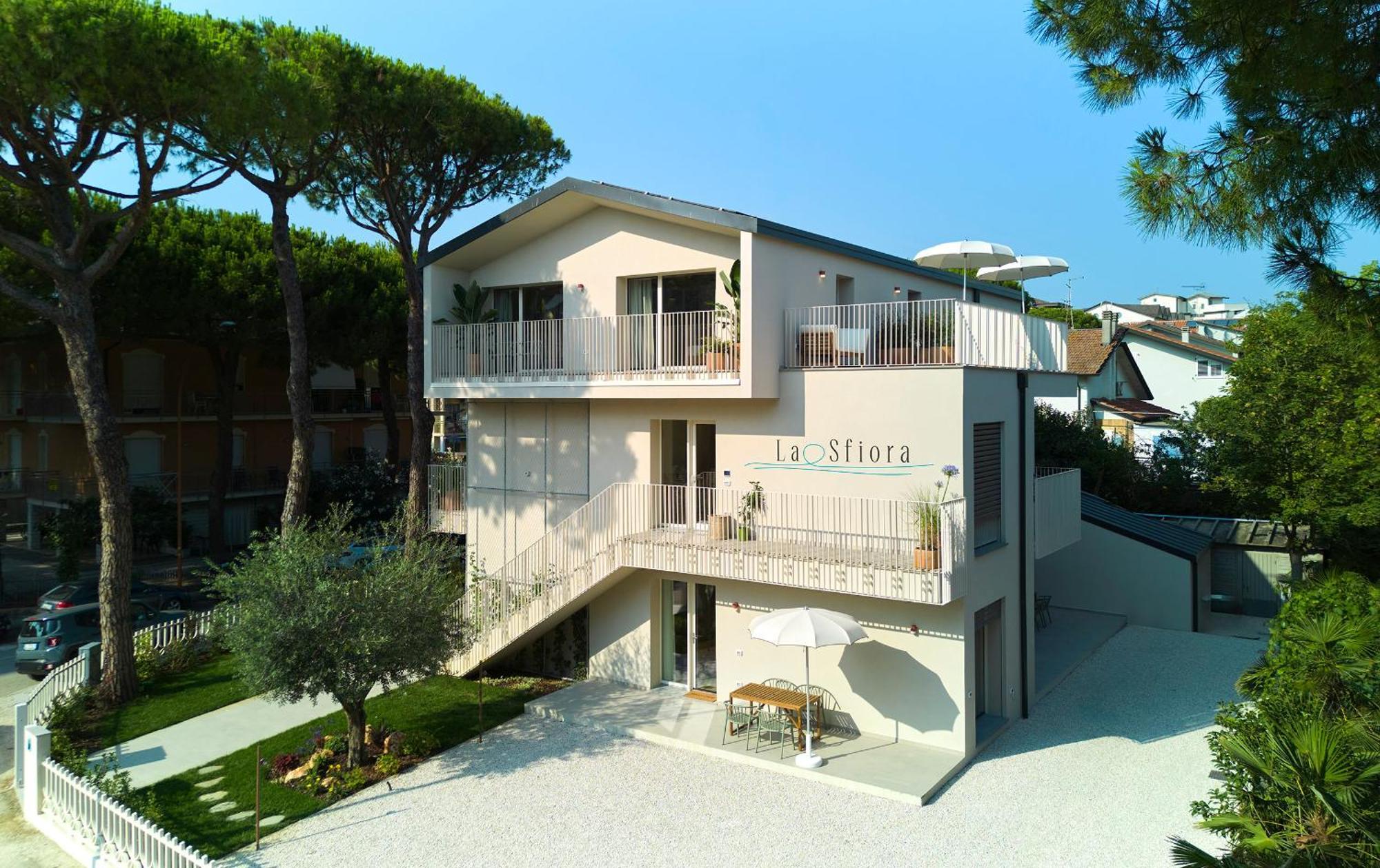 La Sfiora B&B Cervia Extérieur photo